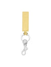 Logo Leather Key Holder Yellow - A.P.C. - BALAAN 1