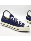 Women s Chuck 70 Low Top Sneakers Navy - CONVERSE - BALAAN 5