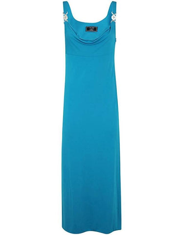 Versace Gown Matte Jersey Fabric Clothing - VERSACE - BALAAN 1