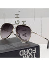 Ferragamo sunglasses SF268S 786 two bridge overfit metal frame Boeing fashion - SALVATORE FERRAGAMO - BALAAN 2