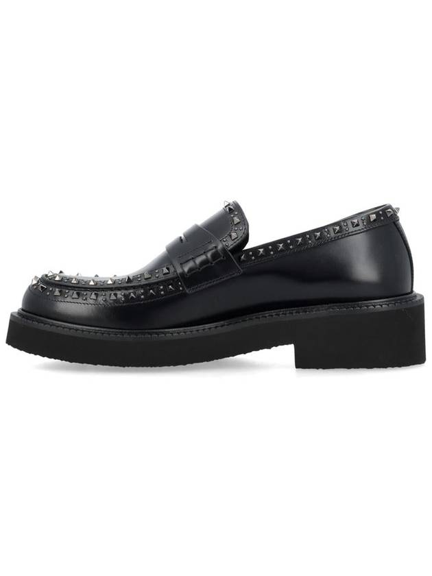 Valentino Garavani Gentleman Studs Loafers - VALENTINO - BALAAN 3