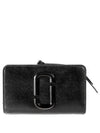 Snapshot DTM Compact Medium Wallet Black - MARC JACOBS - BALAAN 2