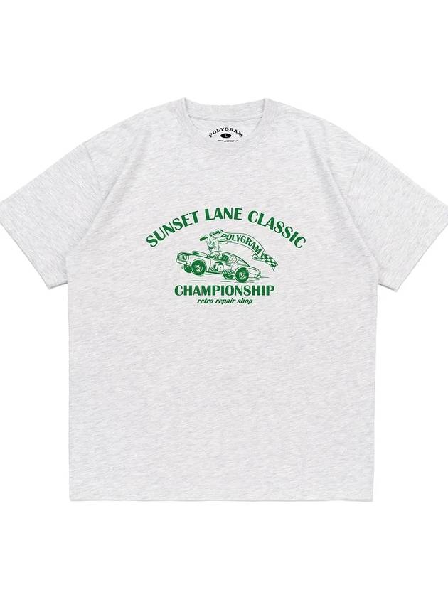 CHAMPION BUNNY T SHIRTS LIGHT MELANGE - POLYGRAM - BALAAN 2