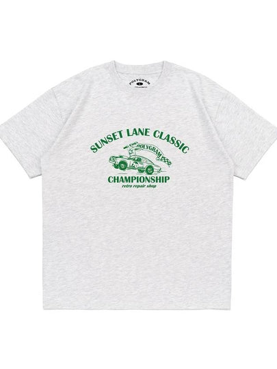 CHAMPION BUNNY T SHIRTS LIGHT MELANGE - POLYGRAM - BALAAN 2