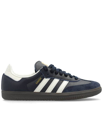 ADIDAS Originals ‘Samba OG’ Sneakers, Men's, Navy Blue - ADIDAS ORIGINALS - BALAAN 1