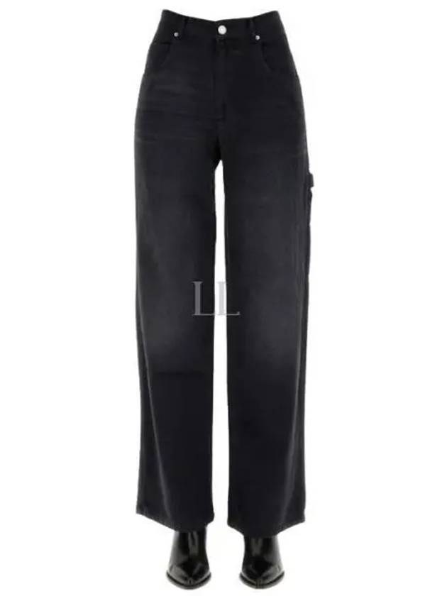 Paryam Wide Jean Grey - ISABEL MARANT - BALAAN 2