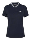 Golf wear women s short sleeve t shirt GWJT06469 6855 - J.LINDEBERG - BALAAN 2