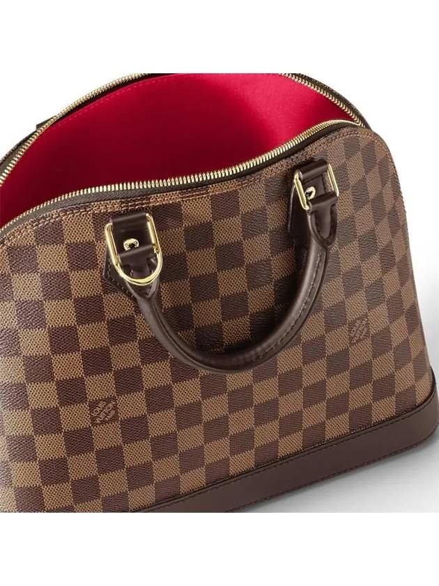 Alma PM Damier Tote Bag Brown - LOUIS VUITTON - BALAAN 6