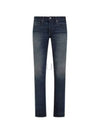 Cotton Straight Jeans Blue - TOM FORD - BALAAN 2