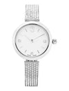 Illumina Crystals Metal Watch Silver White - SWAROVSKI - BALAAN 2