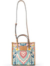 Globe Trotter Print Cotton Tote Bag - ETRO - BALAAN 8