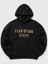 Fleece Hood Black 192BT246250F - FEAR OF GOD ESSENTIALS - BALAAN 2