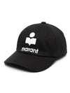 Tyron Logo Ball Cap Black - ISABEL MARANT - BALAAN 2