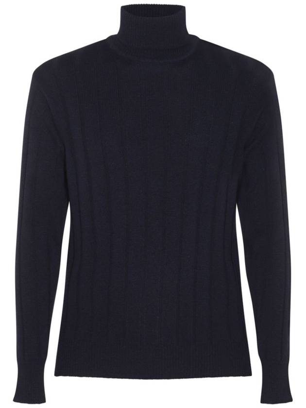 Lardini Navy Blue Wool Knitwear - RVR LARDINI - BALAAN 1