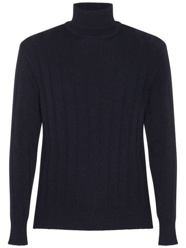 Lardini Navy Blue Wool Knitwear - RVR LARDINI - BALAAN 1