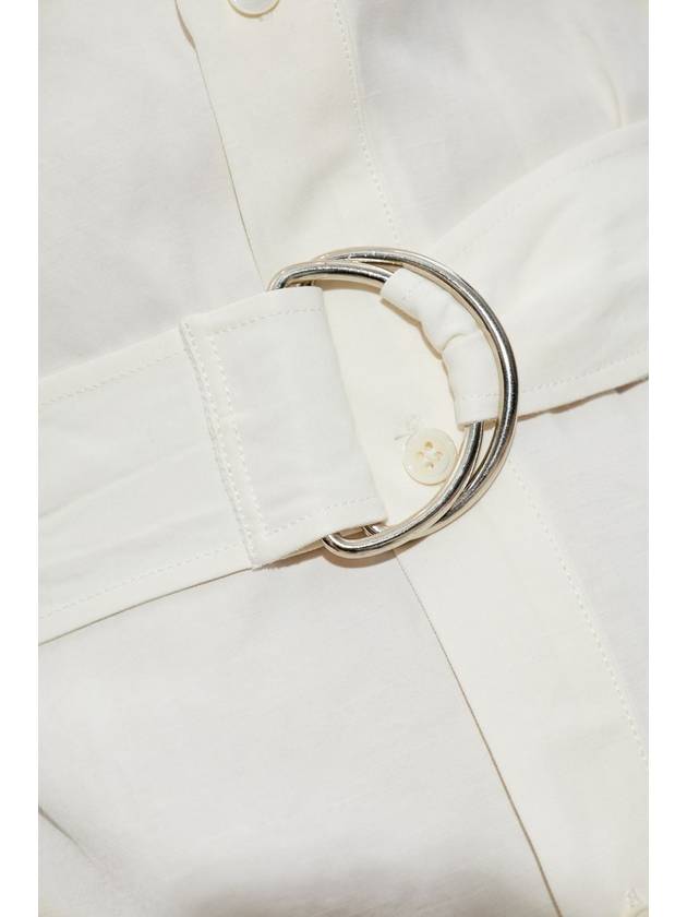 JW Anderson Dress With Belt, Women's, Cream - JW ANDERSON - BALAAN 5