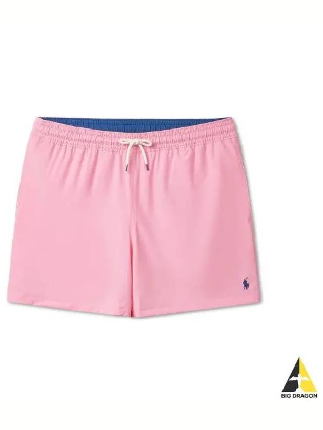 14 0cm traveler swim trunk pink - POLO RALPH LAUREN - BALAAN 1