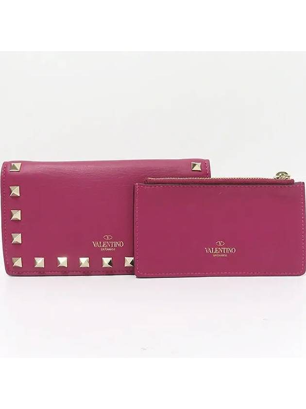 long gold wallet - VALENTINO - BALAAN 2