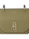 Soft Amber Satchel Cross Bag Green - MULBERRY - BALAAN 9