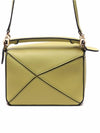 Mini Puzzle Tote Bag Green - LOEWE - BALAAN 5