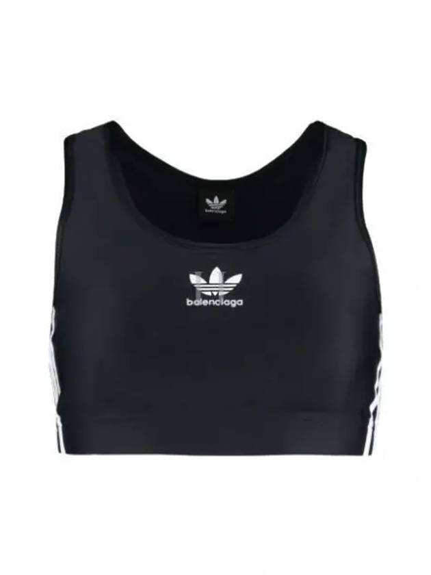 Adidas athletic bra Black - BALENCIAGA - BALAAN 2