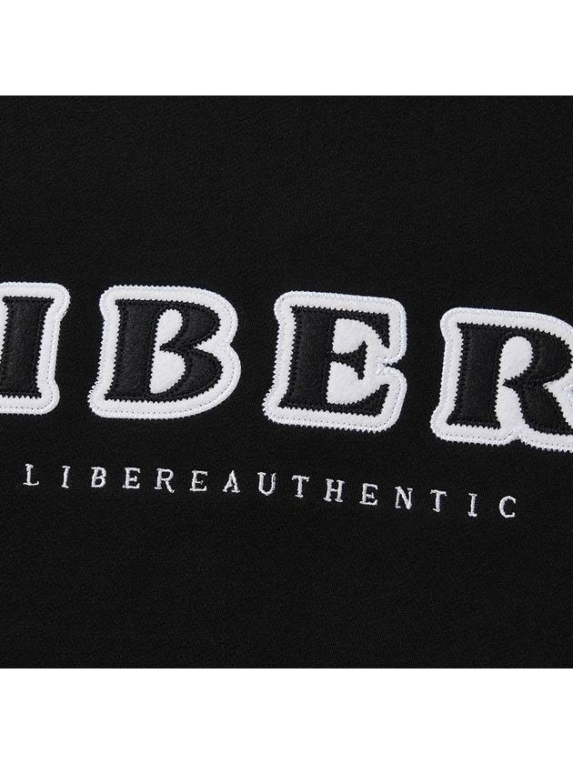 LOGO SWEATSHIRT BLACK - LIBERE - BALAAN 5