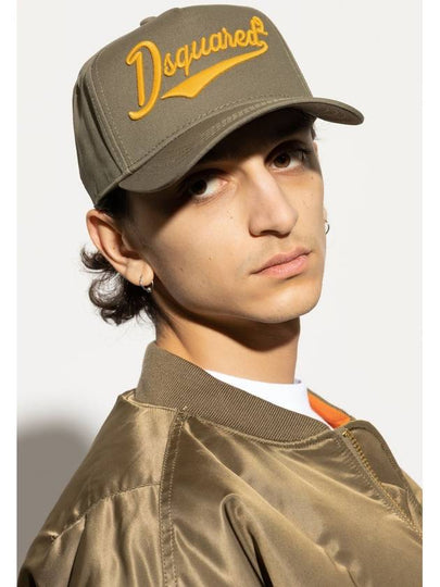 Dsquared2 Baseball Cap, Men's, Green - DSQUARED2 - BALAAN 2