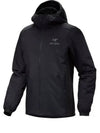 Atom Logo Hooded Track Jacket Black - ARC'TERYX - BALAAN 1