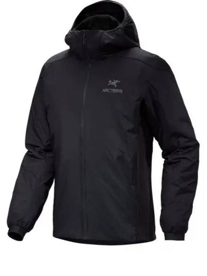 Atom Logo Hooded Track Jacket Black - ARC'TERYX - BALAAN 2