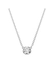 Imber Crystal Pendant Necklace Silver - SWAROVSKI - BALAAN 1