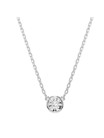 Imber Crystal Pendant Necklace Silver - SWAROVSKI - BALAAN 1