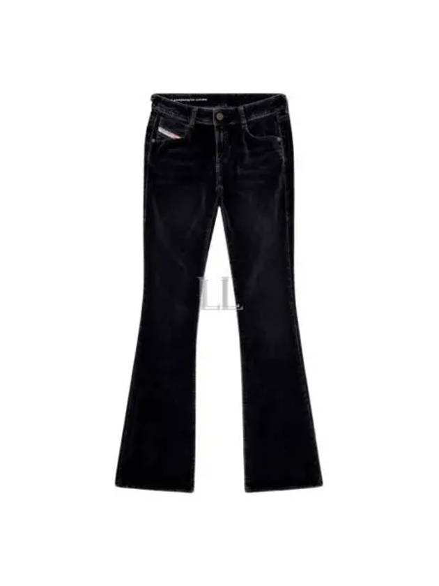 1969 D Ebby Bootcut Jeans Black - DIESEL - BALAAN 2