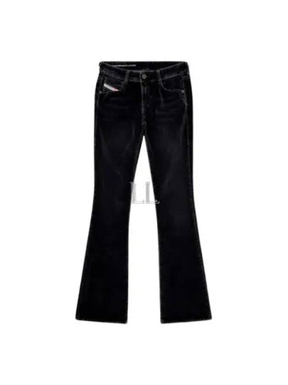 1969 D Ebby Bootcut Jeans Black - DIESEL - BALAAN 2