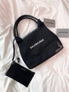 Cabas XS Tote Bag Black - BALENCIAGA - BALAAN 4