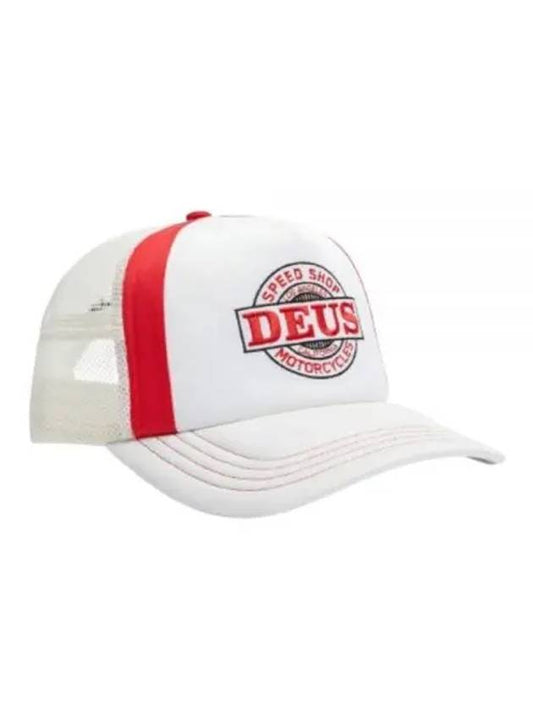 DEUS Hot Streaks Trucker DMS237197 WHT - DEUS EX MACHINA - BALAAN 1