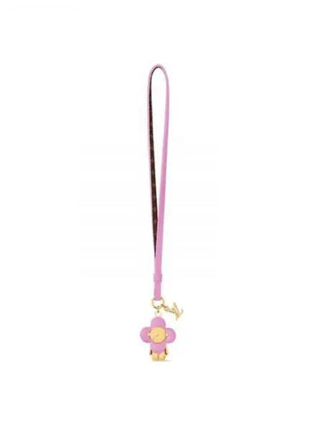 Keyring key holder mini Vivienne bag charm accessories rose M02127 - LOUIS VUITTON - BALAAN 1