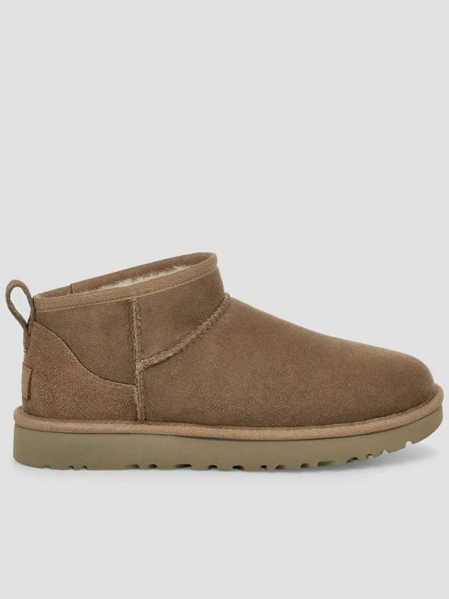 Women's Classic Ultra Mini Winter Boots Chestnut - UGG - BALAAN 3