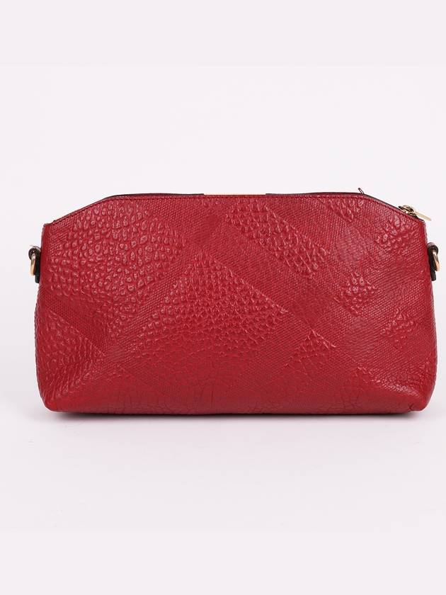 Orchard red small cross bag 3939417 - BURBERRY - BALAAN 4