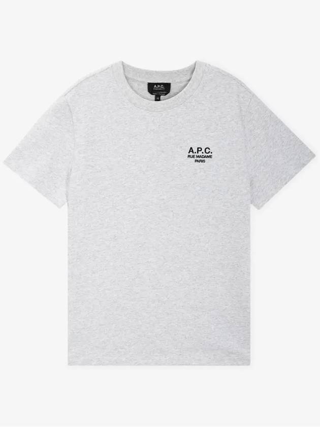 Standard Grand VPC Short Sleeve T-Shirt Grey - A.P.C. - BALAAN 3