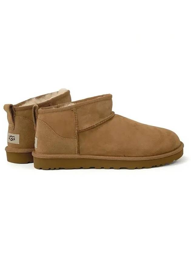 Men's Classic Ultra Mini Ankle Boots Chestnut - UGG - BALAAN 2