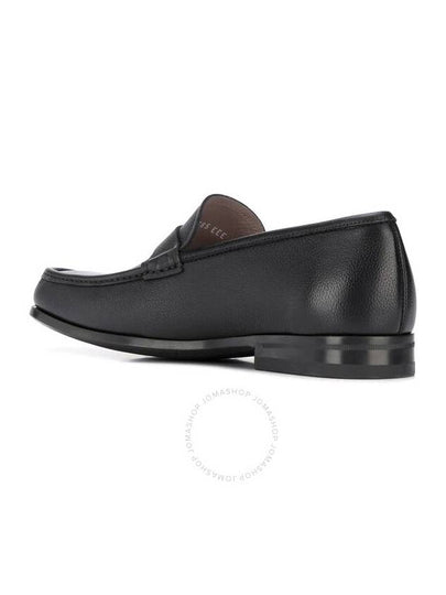 Salvatore Ferragamo Tubolari Men's Black Gancini Moccasin, Brand Size 7.5 EEE - SALVATORE FERRAGAMO - BALAAN 2