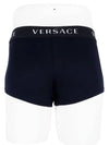 Waist Logo Band Briefs 2 Pack - VERSACE - BALAAN 8