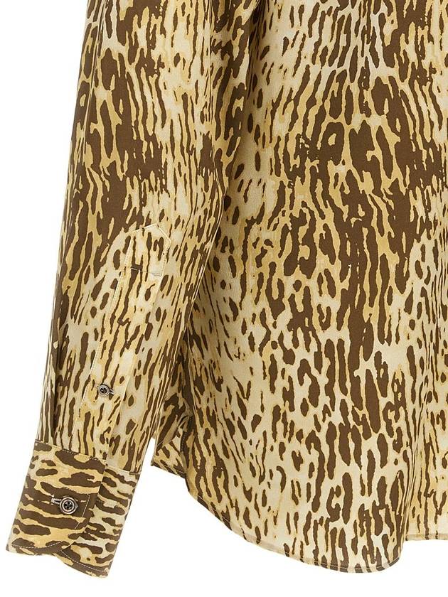 Tom Ford '70'S Animalier' Shirt - TOM FORD - BALAAN 4