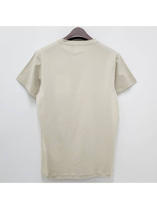 24SS ABY logo short sleeve t-shirt beige TS0070FA A1N98E 90BE - ISABEL MARANT ETOILE - BALAAN 2