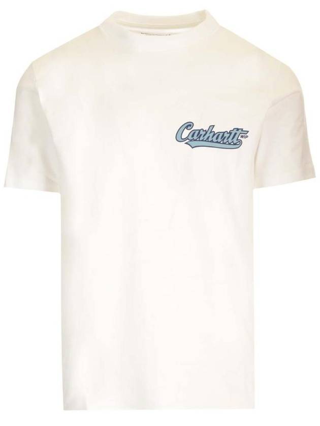 Spill Short Sleeve T-Shirt White - CARHARTT WIP - BALAAN 1