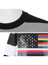 7320 653 020 Color Stars and Stripes Sweatshirt Black Gray - GIVENCHY - BALAAN 4