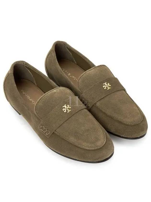 Women's Ballet Suede Loafers Brown - TORY BURCH - BALAAN 2