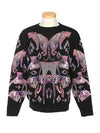 CWBA015 F1600 2258 1099 Black Sweatshirt - MARCELO BURLON - BALAAN 2