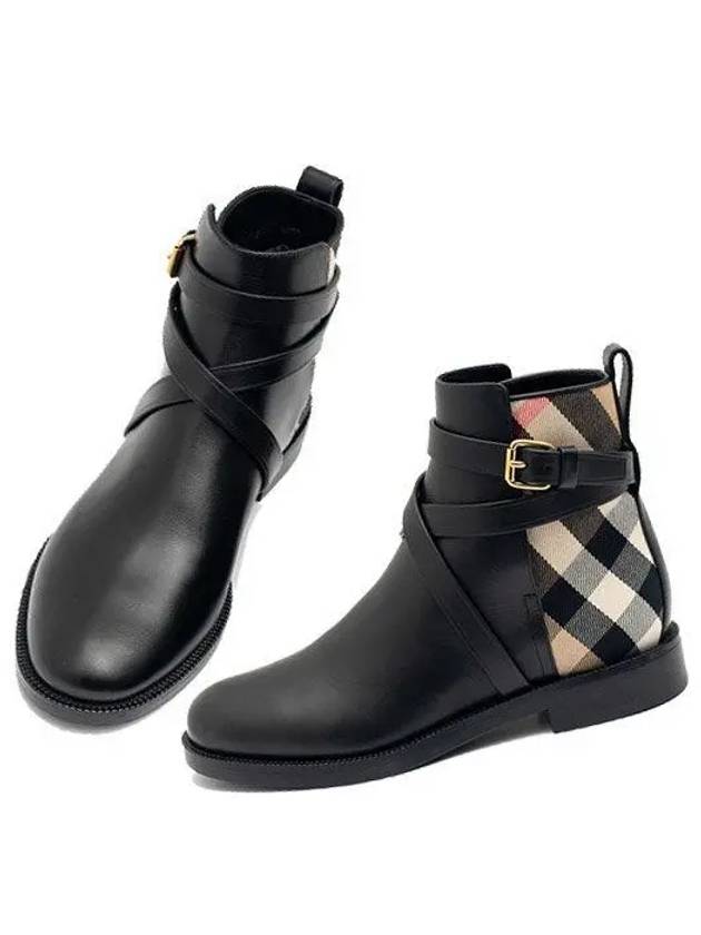 New Praire buckled ankle Chelsea boots - BURBERRY - BALAAN 2