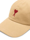 De Coeur Logo Ball Cap Sand - AMI - BALAAN 6